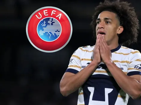 Alarma en Pumas: este es el gigante de Europa que buscaría el fichaje de Adalberto Carrasquilla