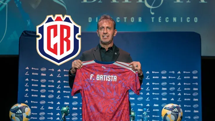Fernando Batista – DT de la Selección de Costa Rica