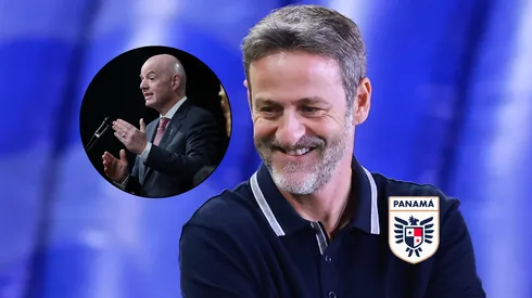 El técnico canalero celebra la regla.