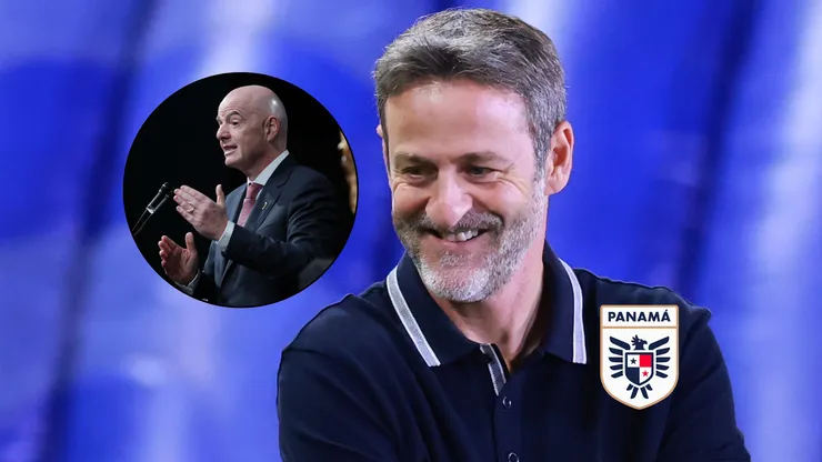 El técnico canalero celebra la regla.