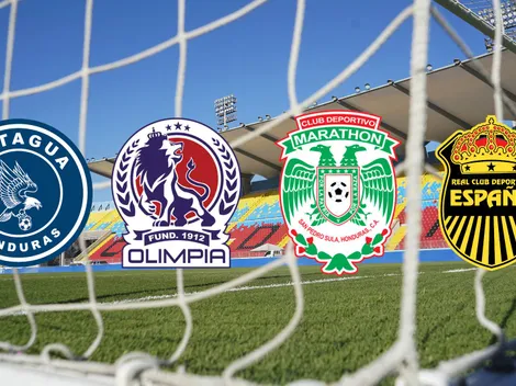Nadie lo vio venir: Olimpia junto con Motagua toman la decisión que impacta a Real España y Marathón en los Clásicos