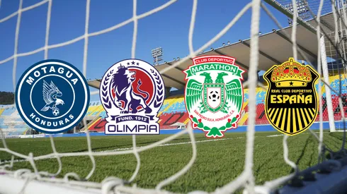 Los clásicos de los cuatro grandes de Honduras tendrán nuevo destino. Foto: X Olimpia.