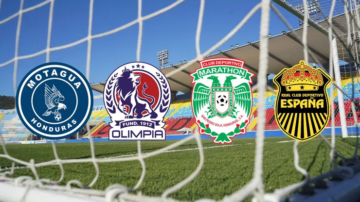 Los clásicos de los cuatro grandes de Honduras tendrán nuevo destino. Foto: X Olimpia.