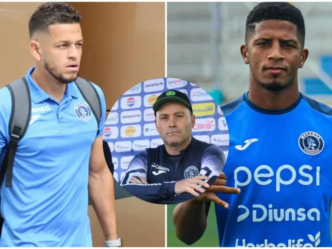 “No es capaz”: Javier López le responde a Marcelo Santos por posible salida de Motagua y manda recado a Jorge Serrano