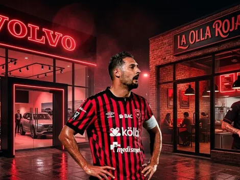 Los negocios de Celso Borges por fuera de Alajuelense