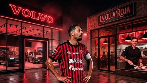 Celso Borges tiene dos grandes negocios.