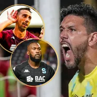 Mariano Torres y Kendall Waston le responden con todo a Leo Moreira