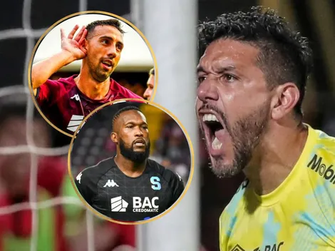 Mariano Torres y Kendall Waston le responden con todo a Leo Moreira