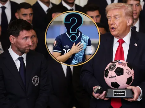 Estrella de Guatemala repudia la visita de Messi a Donald Trump: "Se nos cayó un ídolo"
