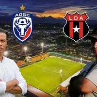 San Carlos vs. Alajuelense: a qué hora y cómo ver el duelo entre Paté Centeno y Machillo Ramírez por el Clausura 2026