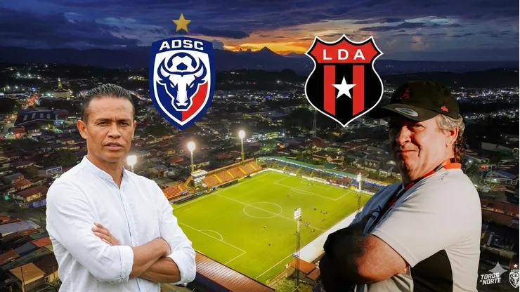 San Carlos vs. Alajuelense, Paté Centeno vs. Machillo Ramírez: duelo de alto voltaje.