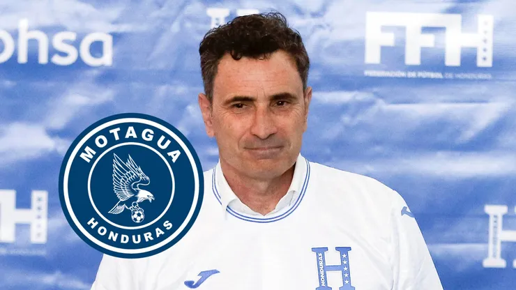 José Francisco Molina es el nuevo seleccionador de Honduras. Foto: Tu Nota.