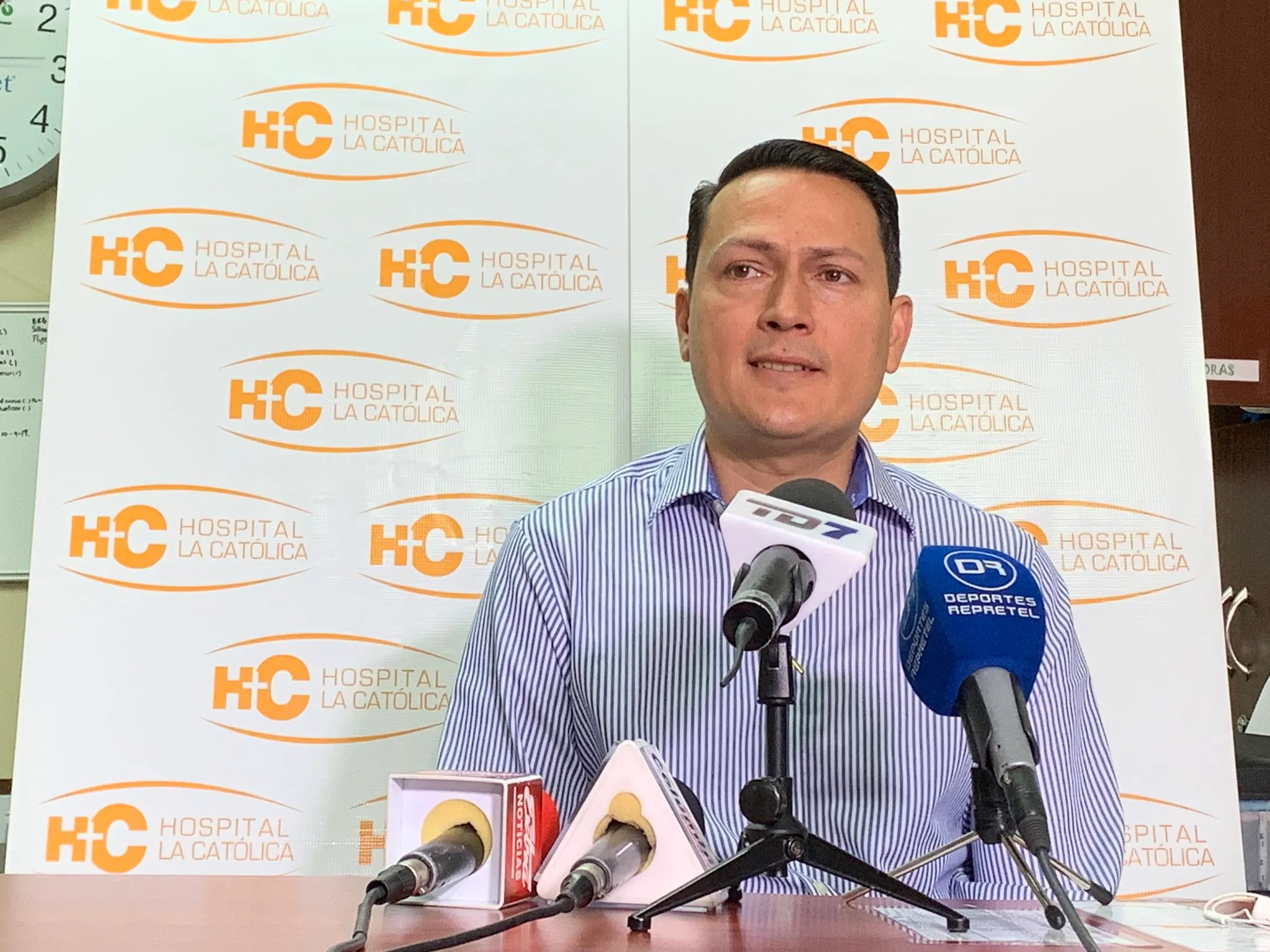 Esteban Campos, médico del Monstruo (Saprissa).