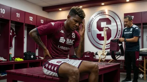 Fidel Escobar aún no se recupera.