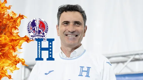 José Francisco Molina recibió un duro revés de un exjugador de Olimpia. Foto: EFE.