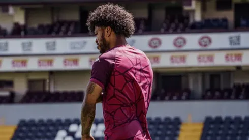 Newton Williams volvió a entrenar.