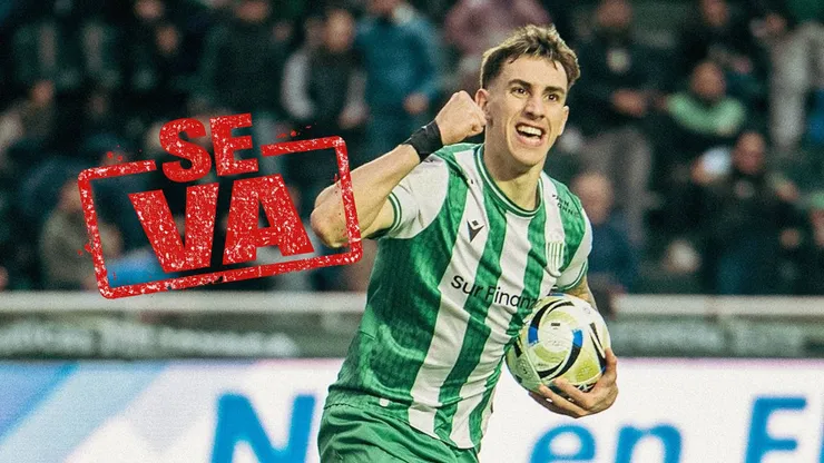 Rodrigo Auzmendi sigue sin resolver su futuro en Argentina, aunque aseguran que se va de Banfield. Foto: Banfield.