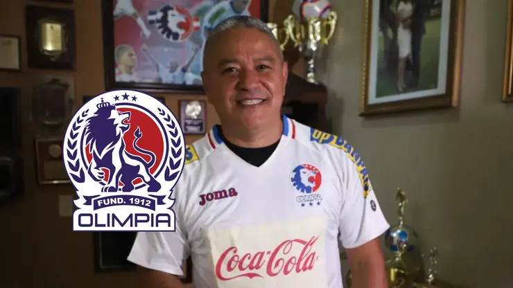 Wilmer Velásquez no se escondió al reconocer que Olimpia ha sido favorecido por el arbitraje.