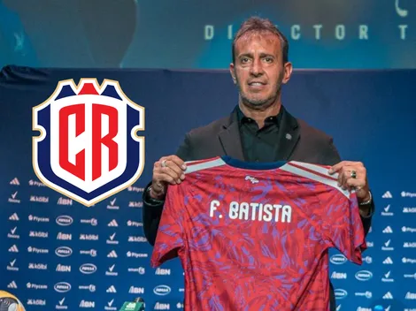 Costa Rica prepara una nueva llegada tras contratar a Batista