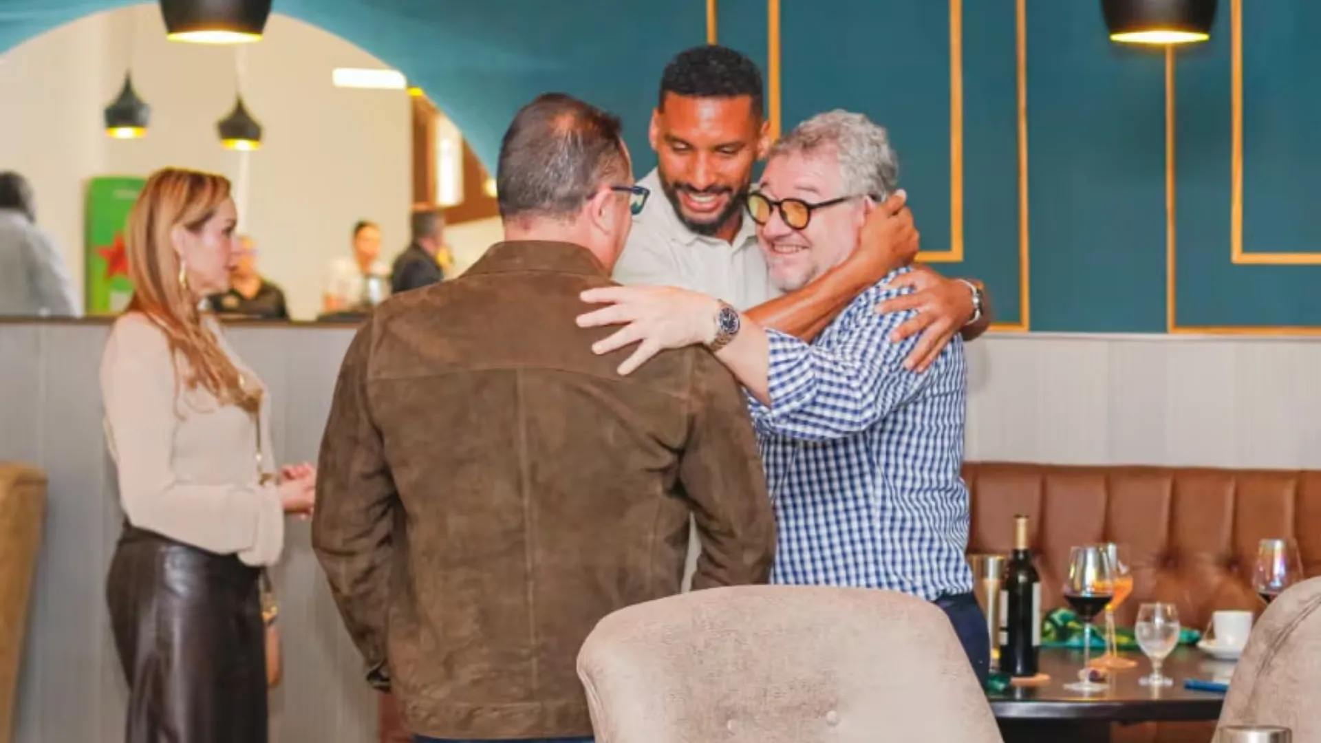 Marcel Hernánde tiene varios socios en Costa Rica.