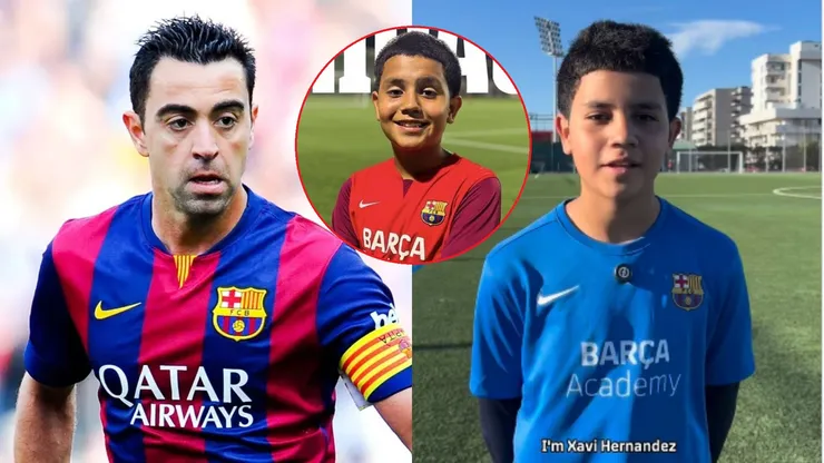 El Xavi Hernández de Centroamérica está en la cantera del Barcelona.
