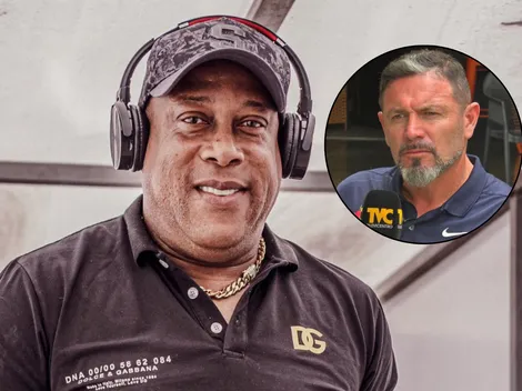 Rolando Fonseca se la agarra con Hernán Medford