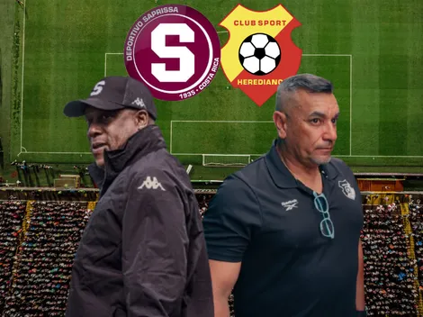 Saprissa vs. Herediano: a qué hora y cómo ver a Medford contra Giacone