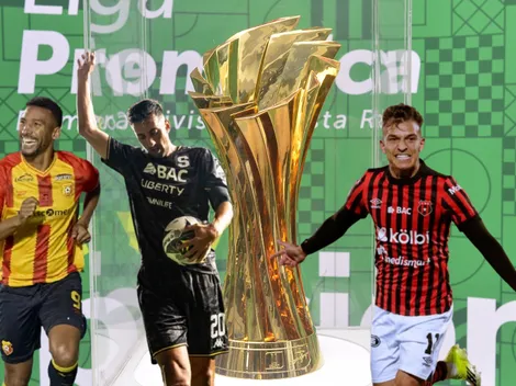 Así está la tabla de posiciones del Clausura 2026 de Costa Rica, fecha 11