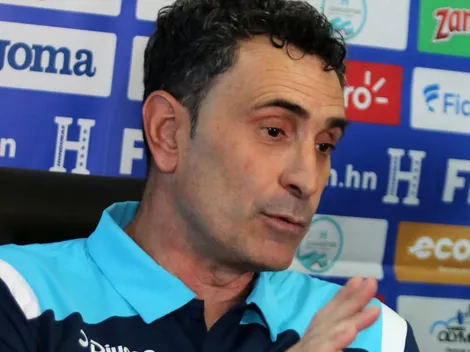 José Francisco Molina revela la petición que le hizo la FFH tras asumir el cargo de DT de Honduras