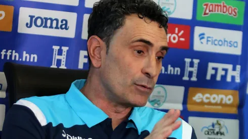 José Francisco Molina ha dicho lo que le pidió la FFH.
