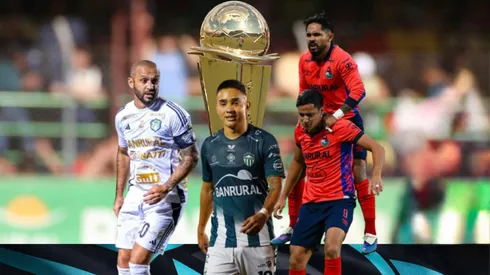 Así está la Liga Nacional de Guatemala.
