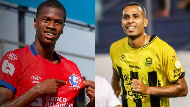 Real España expone su invicto ante Olimpia en la Liga Nacional de Honduras.