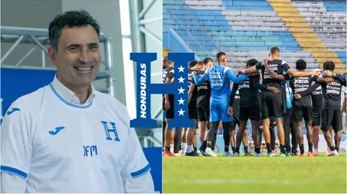 José Francisco Molina debutará como DT de Honduras el próximo 31 de marzo. Foto: FFH / El Heraldo.
