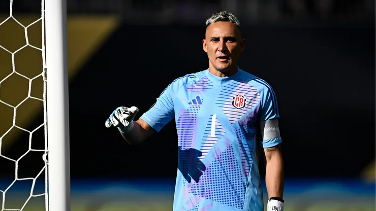 El ex compñaero de Keylor lo elogió.