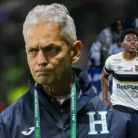 Dereck Moncada atento: la inesperada noticia que surge sobre Reinaldo Rueda tras el fracaso de Honduras