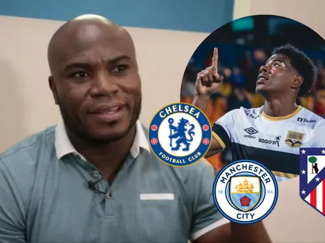 “Está negociado”: Samuel Caballero destapa el grande de Europa que se llevaría a Dereck Moncada