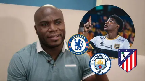 Samuel Caballero habló sobre el prometedor que tiene Dereck Moncada. Foto: El Heraldo.
