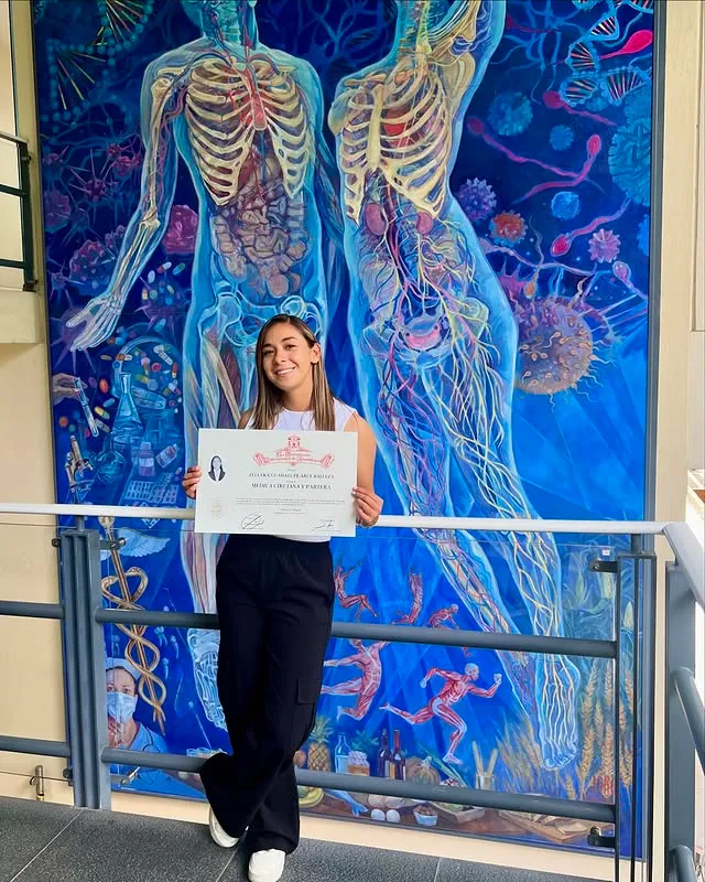 Arce se recibió en 2024 (Instagram).