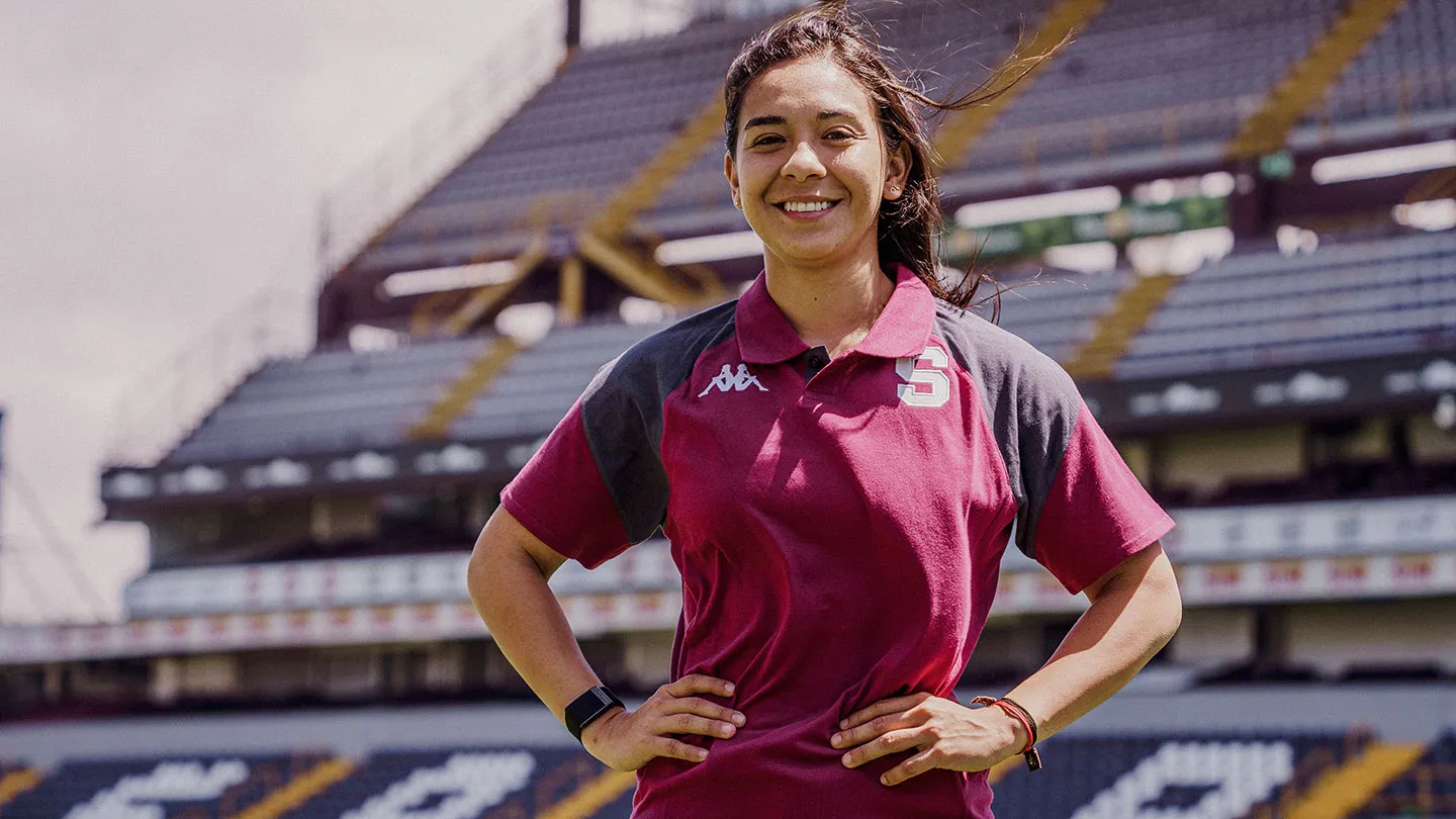Zellyka Arce Balleza reforzó a Saprissa FF (Saprissa).