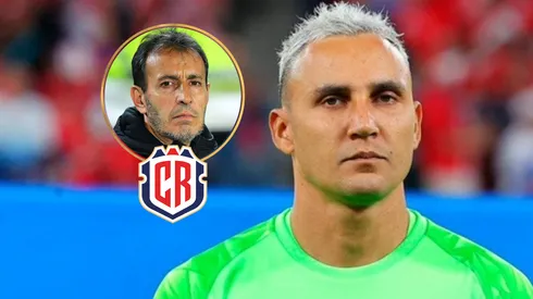 Costa Rica le baja el pulgar a Keylor Navas.
