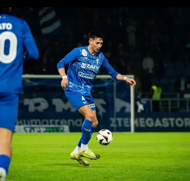 Peraza no tardó en adaptarse a Europa (Instagram).