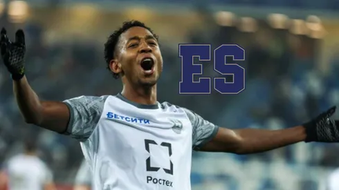 El delantero brilla en Rusia
