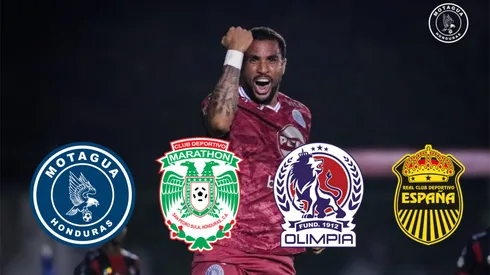 El Motagua dormirá como líder invicto del Clausura 2026 en Honduras. Foto: X Motagua.
