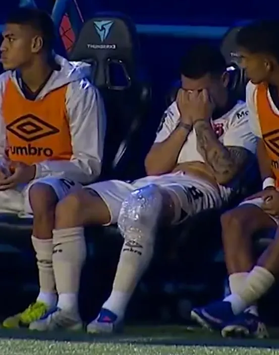 Lo de Pilone no luce bien (Tigo Sports).