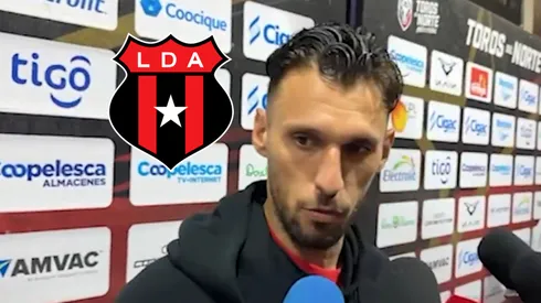 Washington Ortega responde qué cambió en Alajuelense para vencer a San Carlos