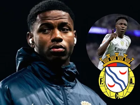 Por marihuana: el impensado problema que vive Julián Martínez en el club de Vinicius