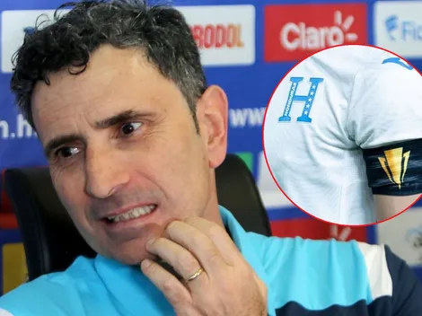 José Francisco Molina toma su primera gran decisión y señala al nuevo capitán de la Selección de Honduras