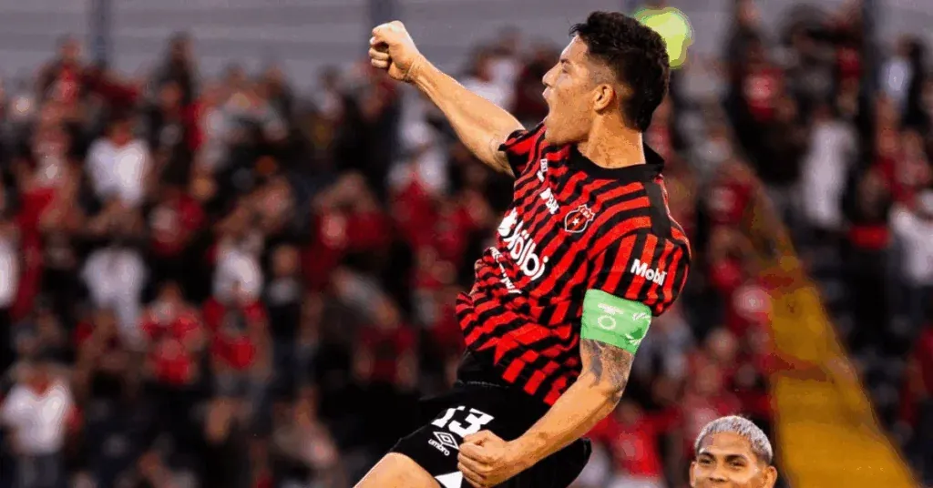 Alexis Gamboa no la pasó bien como legionario (LDA).