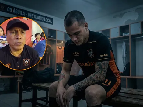 La amenazante respuesta de Águila a Sebastián Julio tras su acusación al club por mala praxis