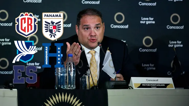 Concacaf toma la decisión que tiene en vilo a Costa Rica, Panamá, Guatemala, Honduras y El Salvador